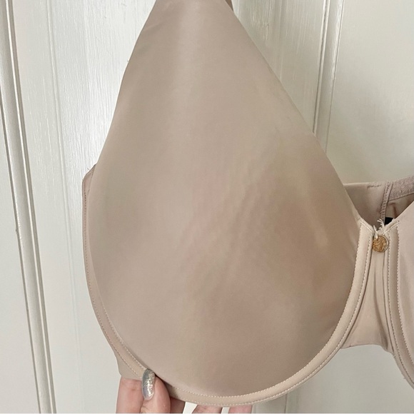 Natori T Shirt Bra Size 36H Nude Smoothing Fully Adjustable Comfort Modest - Picture 3 of 8